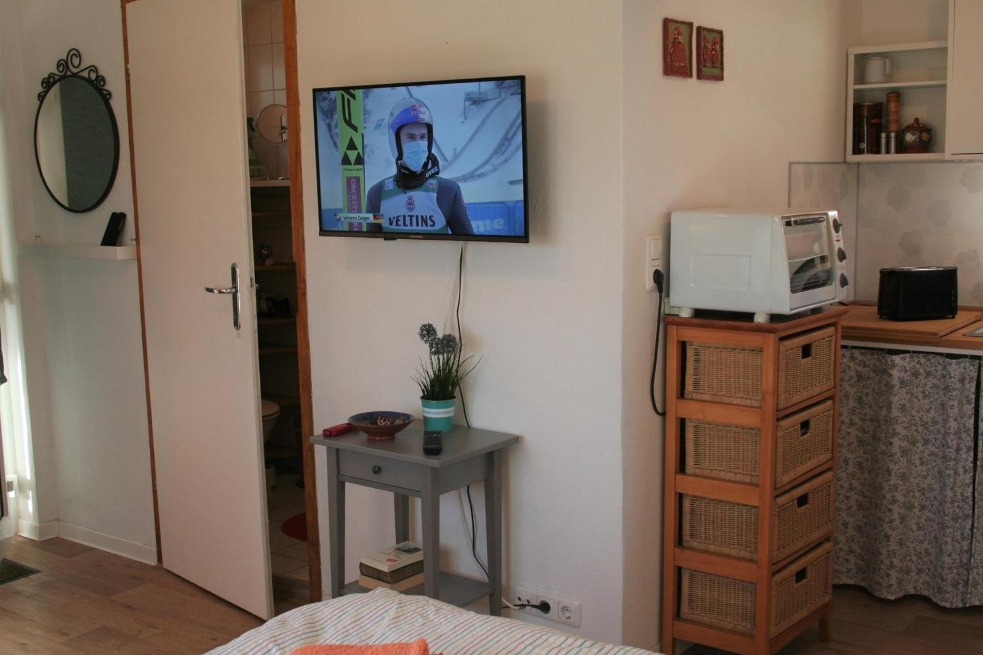Ferienwohnung "Lotti" บัดโดเบอราน ภายนอก รูปภาพ